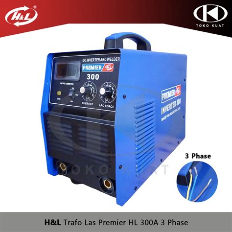 Jual H L Trafo Las Premier Hl A Phase Mesin Las Inverter Listrik