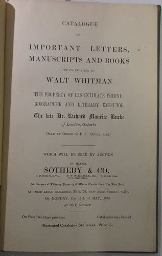 Penn Libraries W Vbu Whitman Copy Title Page Flickr