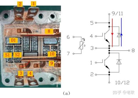 Igbt模块内部是什么样的？ 知乎