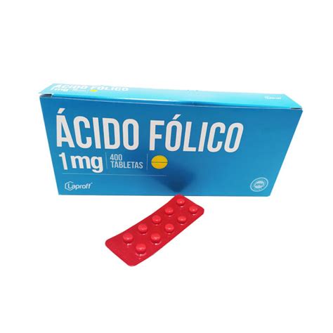 Cido Folico Drogueria Clinica