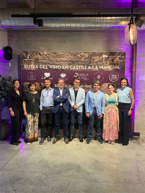 Presentación Rutas del Vino de Castilla La Mancha en Bilbao