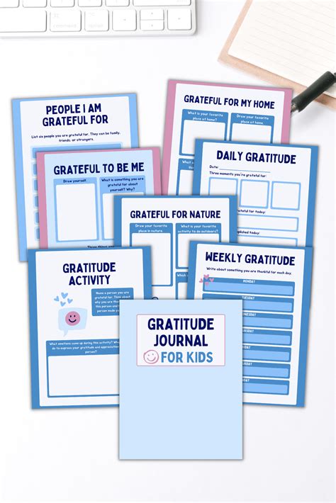 Gratitude Journal for Kids [16 pages] – Addi Ganley