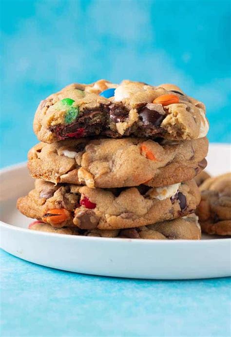 The Best Thick And Chewy Mandm Cookies Sweetest Menu