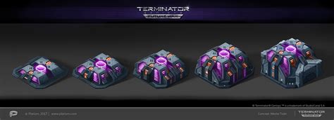 Terminator: future war (concept-art) on Behance