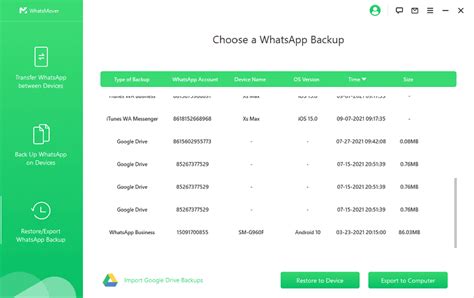 5 Useful WhatsApp Backup Extractor For Android And IOS