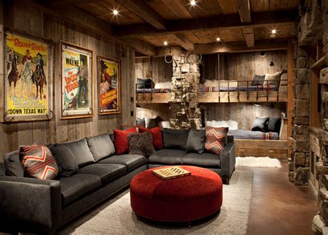 Rustic Ski Lodge Home Bunch Interior Design Ideas