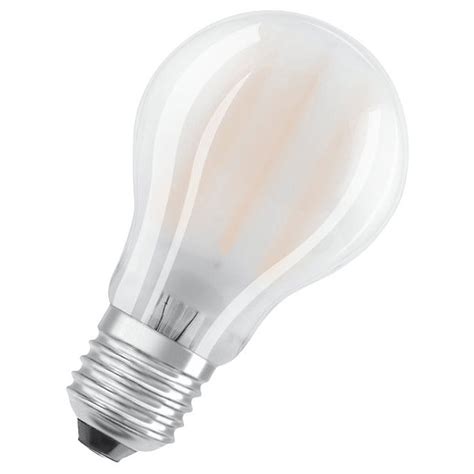 OSRAM Ampoule LED Retrofit Classic A E27 4W 40W A Ampoule LED