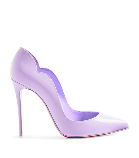 Christian Louboutin Hot Chick Patent Leather Pumps Harrods Us