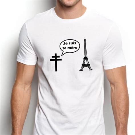 T shirt je suis ta mère Yatoo fr