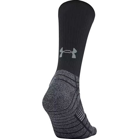 Under Armour Elevated Performance Crew Socks 3-Pack | Academy