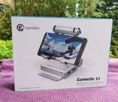 GameSir X1 BattleDock Keyboard Mouse Converter Phone Gaming | Gadget ...