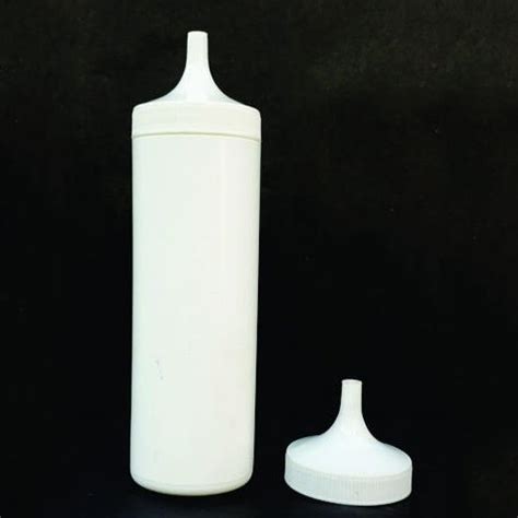 HDPE White SPI 71 Plastic Squeeze Bottle 500ml At Rs 6 Piece In New