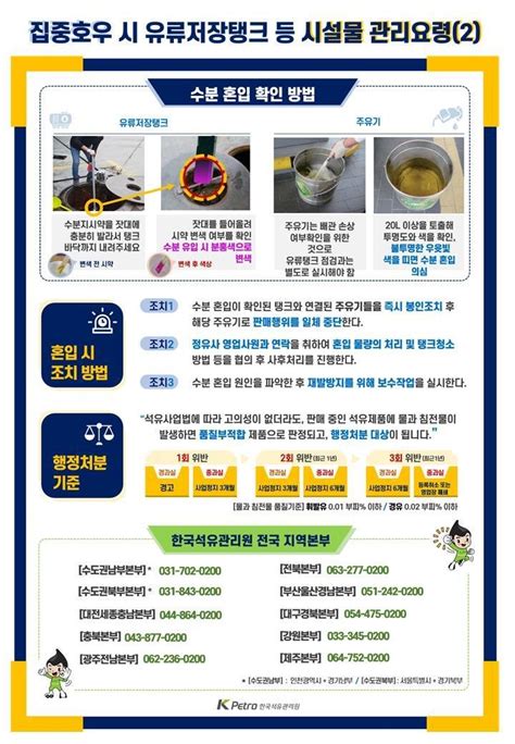 대구소식 동구 한국석유관리원 주유소 합동점검 등 파이낸셜뉴스