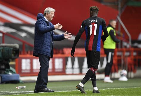 Roy Hodgson Now Claims Wilfried Zaha Was A Nuisance In Crystal Palace Training