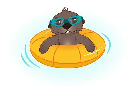 Sea Otter Clipart