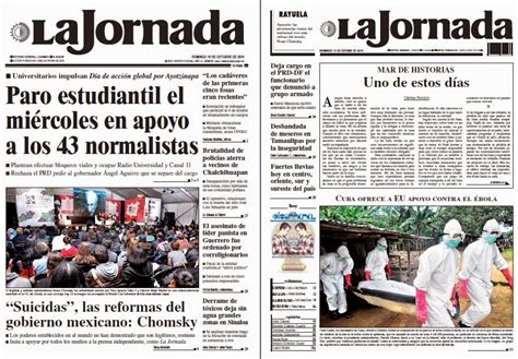 Noticias Guerrer s SME Periódico LA JORNADA 19 Octubre 2014