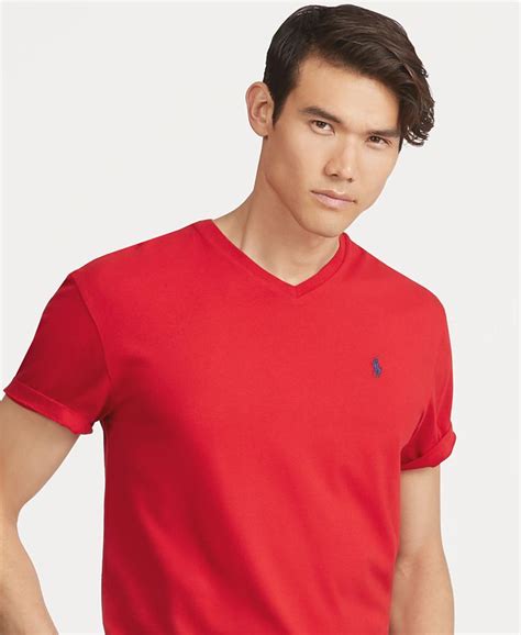 Polo Ralph Lauren Mens V Neck T Shirt Macys