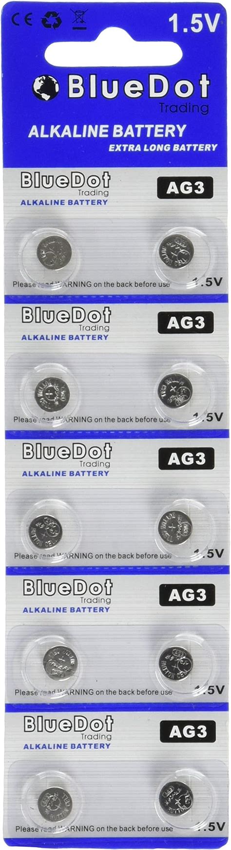 Amazon Bluedot Trading Ag Lr Sr Alkaline Button Coin