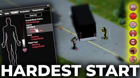 Surviving Project Zomboid S Toughest Start Days In Youtube