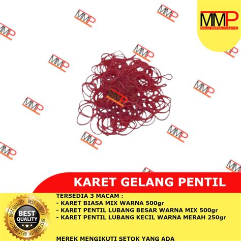 Jual Karet Gelang Karet Pentil Karet Bumbu Tali Karet Pengikat