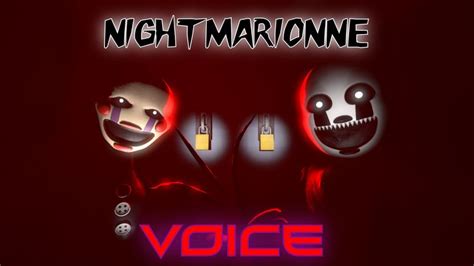 Nightmarionne Voice By David Near ( Nightmare Puppet ) [FNAF SFM] 1K SUBS! | Fnaf, Freddy's ...