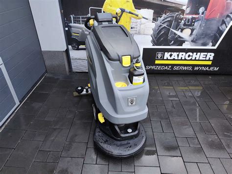 Szorowarka Karcher B W Bp Bd Super Stan Nowe Baterie Odolan W Olx Pl