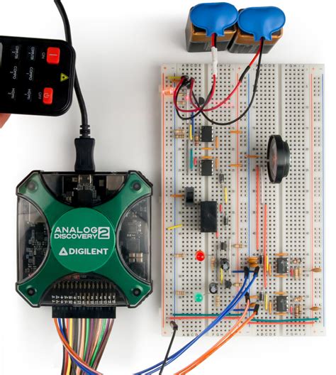 Measure Generate And Control Mixed Signal Circuits With Ni Labview And