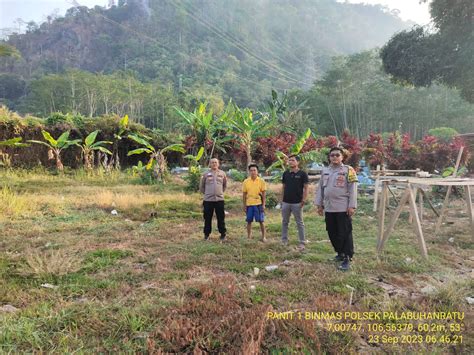 Kobaran Api Di Gunung Jayanti Sudah Padam Petugas Gabungan Masih