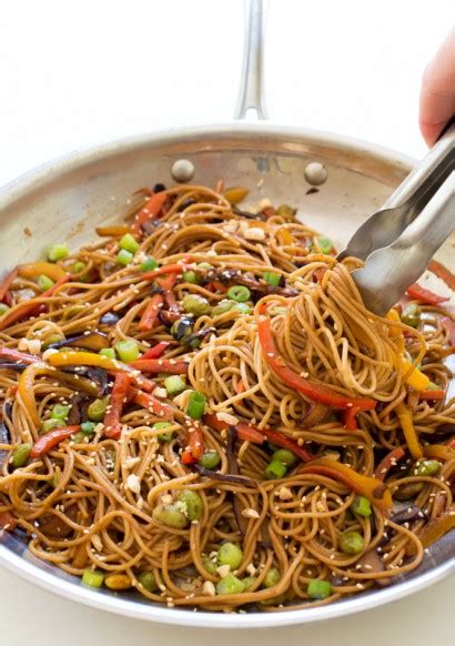 Rainbow Vegetable Noodle Stir Fry Tasty Kitchen A Happy Recipe