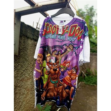 Jual Kaos Scooby Doo Shopee Indonesia