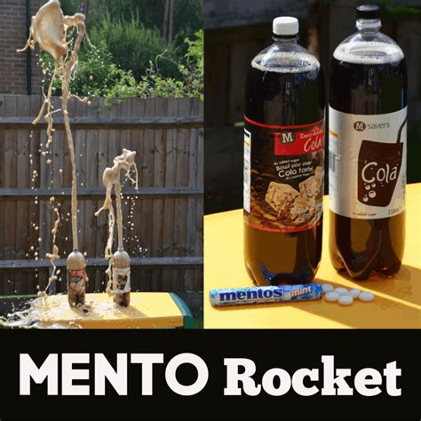 Mentos And Coke Science Project