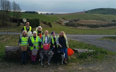 Toad Patrol Team Help Amorous Amphibians Cross Busy Angus Road