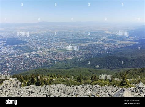 Summer Landscape Of Vitosha Mountain Near Kamen Del Peak Sofia City