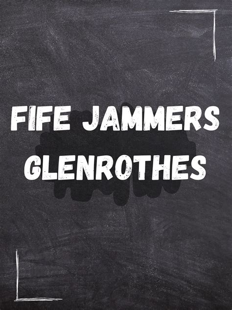 Fife Jammers Glenrothes - Fife Jammers