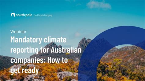 Mandatory Climate Reporting For Australian Companies How To Get Ready