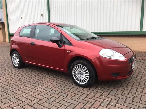 2006 FIAT GRANDE PUNTO 1 2 ACTIVE 1295 In Ashington Northumberland