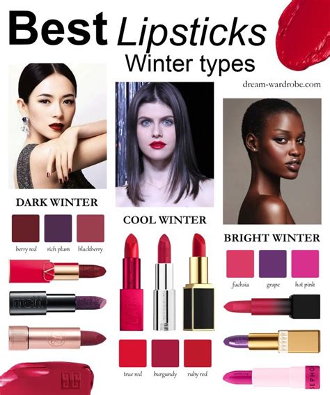 Winter Shopping Guide For The Winter Color Types Dream Wardrobe