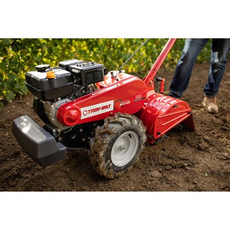 Troybilt 18 Rear Tine Dual Direction Mustang Garden Tiller Atlantic