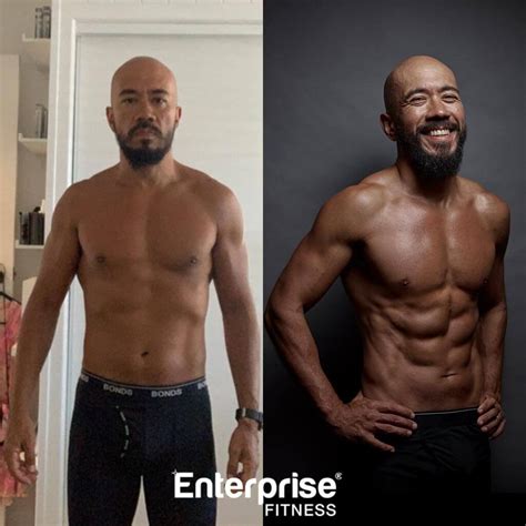 ken smith transformation melbourne personal trainers