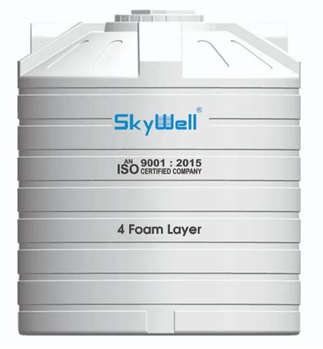 Skywell 4 Layer Foam Rotomould Tank 2000 L At Rs 16000 Litre In