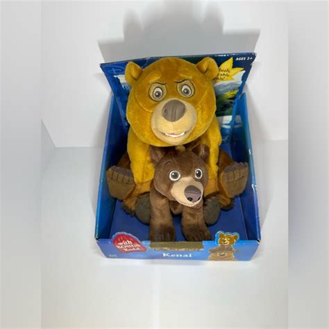 Hasbro Toys Disney Brother Bear Kenai Koda Plush Hasbro 203 Poshmark