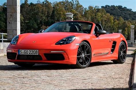 Ficha técnica completa do Porsche 718 Boxster GTS 4 0 2021