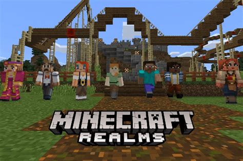 Minecraft Realms Guide All You Need To Know To Get Yourself Set Up