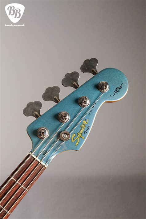 Squier James Johnston Signature Jazz Bass Bassbros