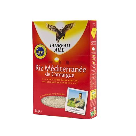 Grossiste Riz M Diterran De Camargue Kg Taureau Aile