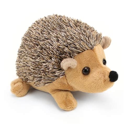 Stuffed Hedgehog Mini Cuddlekin By Wild Republic At Stuffed Safari