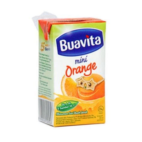 Jual BUAVITA MINI ORANGE 125ML Shopee Indonesia