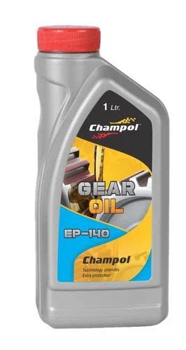 Champol Gear Oil 80W90 85W 140 EP90 EP140 Bottle Of 1L Grade Gl 4