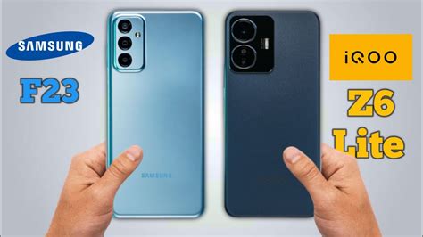 Samsung F23 5g Vs Iqoo Z6 Lite 5g Kaun Sa Lesamsung F23 5g Vs Iqoo Z6 Litesamsung Galaxy