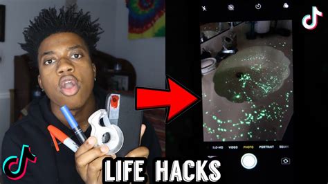 We Tested Viral Tiktok Life Hacks Mind Blowing Youtube